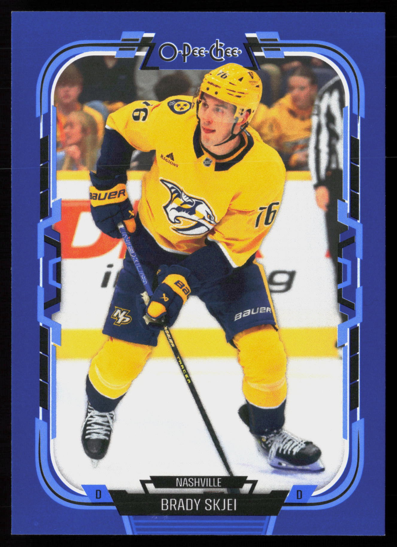 2025 2025-26 O-Pee-Chee Brady Skjei Hockey card front — Card Source Canada