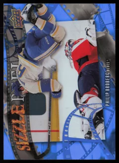 2025 2025-26 Upper Deck Philip Broberg Hockey card front — Card Source Canada