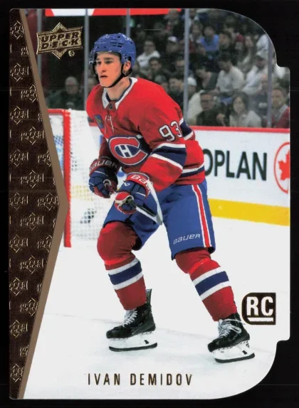 2025 2025-26 Upper Deck Ivan Demidov Hockey card — Front
