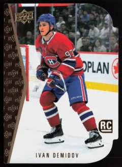 2025 2025-26 Upper Deck Ivan Demidov Hockey card front — Card Source Canada