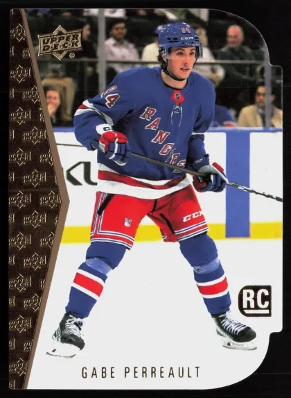 2025 2025-26 Upper Deck Gabe Perreault Hockey card — Front