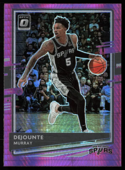 2020 2020-21 Donruss Optic Dejounte Murray Basketball card — Front