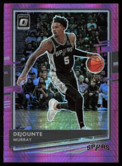 2020 2020-21 Donruss Optic Dejounte Murray Basketball card front — Card Source Canada