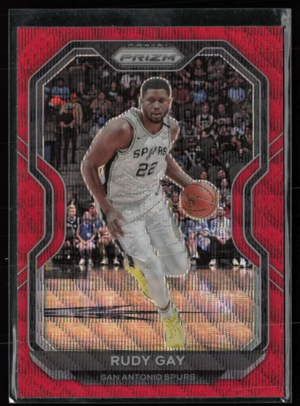 2020 2020-21 Panini Prizm Rudy Gay Basketball card — Front
