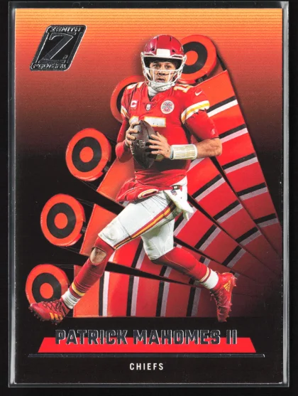 2022 2022 Zenith Patrick Mahomes II Football card — Front