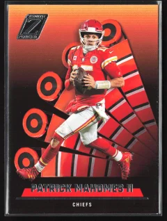 2022 2022 Zenith Patrick Mahomes II Football card front — Card Source Canada