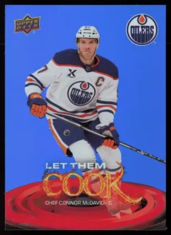 2025 2025-26 Upper Deck Connor McDavid Hockey card front — Card Source Canada