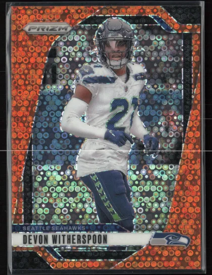 2024 2024 Panini Prizm Devon Witherspoon Football card — Front