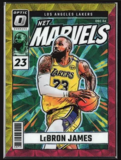 2024 2024-25 Donruss Optic LeBron James Basketball card front — Card Source Canada