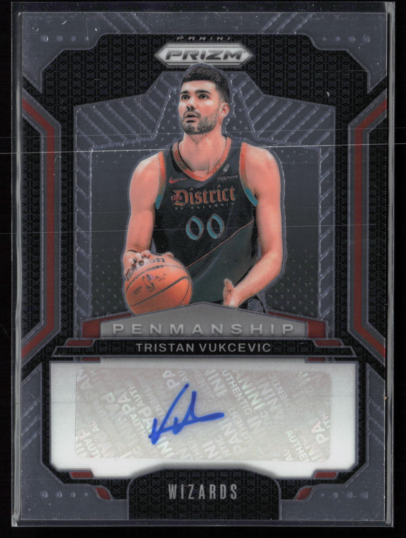 2024 2024-25 Panini Prizm Bryce McGowens Basketball card front — Card Source Canada