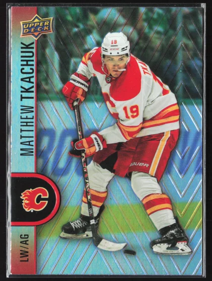 2022 2022-23 Upper Deck Tim Hortons Matthew Tkachuk Hockey card — Front