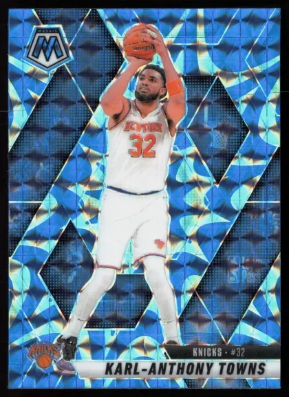 2024 2024-25 Panini Mosaic Karl-Anthony Towns Basketball card — Front