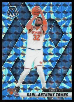 2024 2024-25 Panini Mosaic Karl-Anthony Towns Basketball card front — Card Source Canada