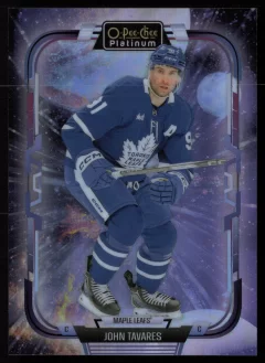 2025 2025-26 O-Pee-Chee Platinum John Tavares Hockey card front — Card Source Canada