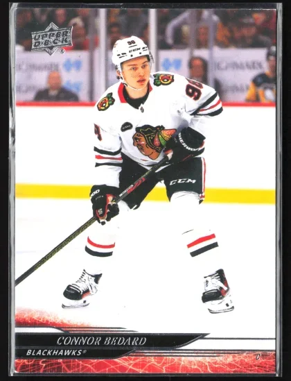 2024 2024-25 Upper Deck Connor Bedard Hockey card — Front