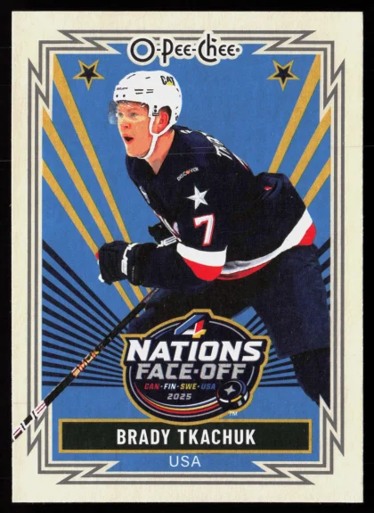 2025 2025-26 O-Pee-Chee J.T. Miller Hockey card — Front