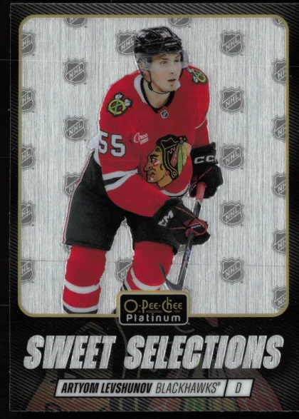 2025 2025-26 O-Pee-Chee Platinum Artyom Levshunov Hockey card — Front