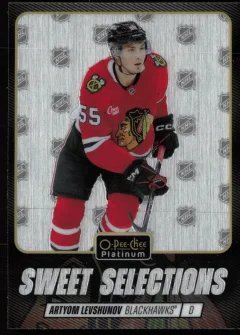 2025 2025-26 O-Pee-Chee Platinum Artyom Levshunov Hockey card front — Card Source Canada