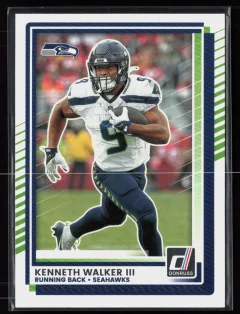 2025 2025 Donruss Kenneth Walker III Football card front — Card Source Canada