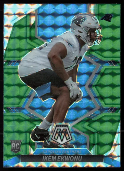 2022 2022 Panini Mosaic Ikem Ekwonu Football card — Front