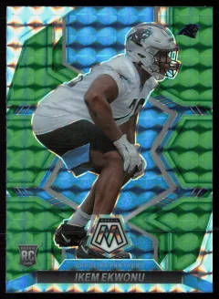2022 2022 Panini Mosaic Ikem Ekwonu Football card front — Card Source Canada