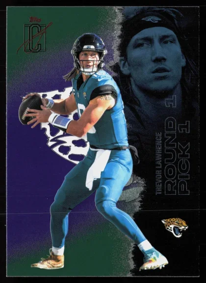 2025 2025 Topps Signature Class Trevor Lawrence Football card — Front