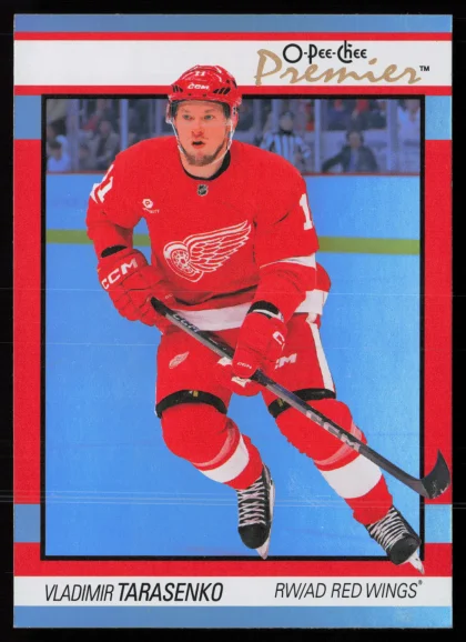 2025 2025-26 O-Pee-Chee Vladimir Tarasenko Hockey card — Front