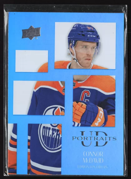 2024 2024-25 Upper Deck Connor McDavid Hockey card — Front