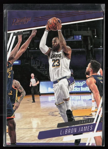 2020 2020-21 Panini Chronicles LeBron James Basketball card — Front