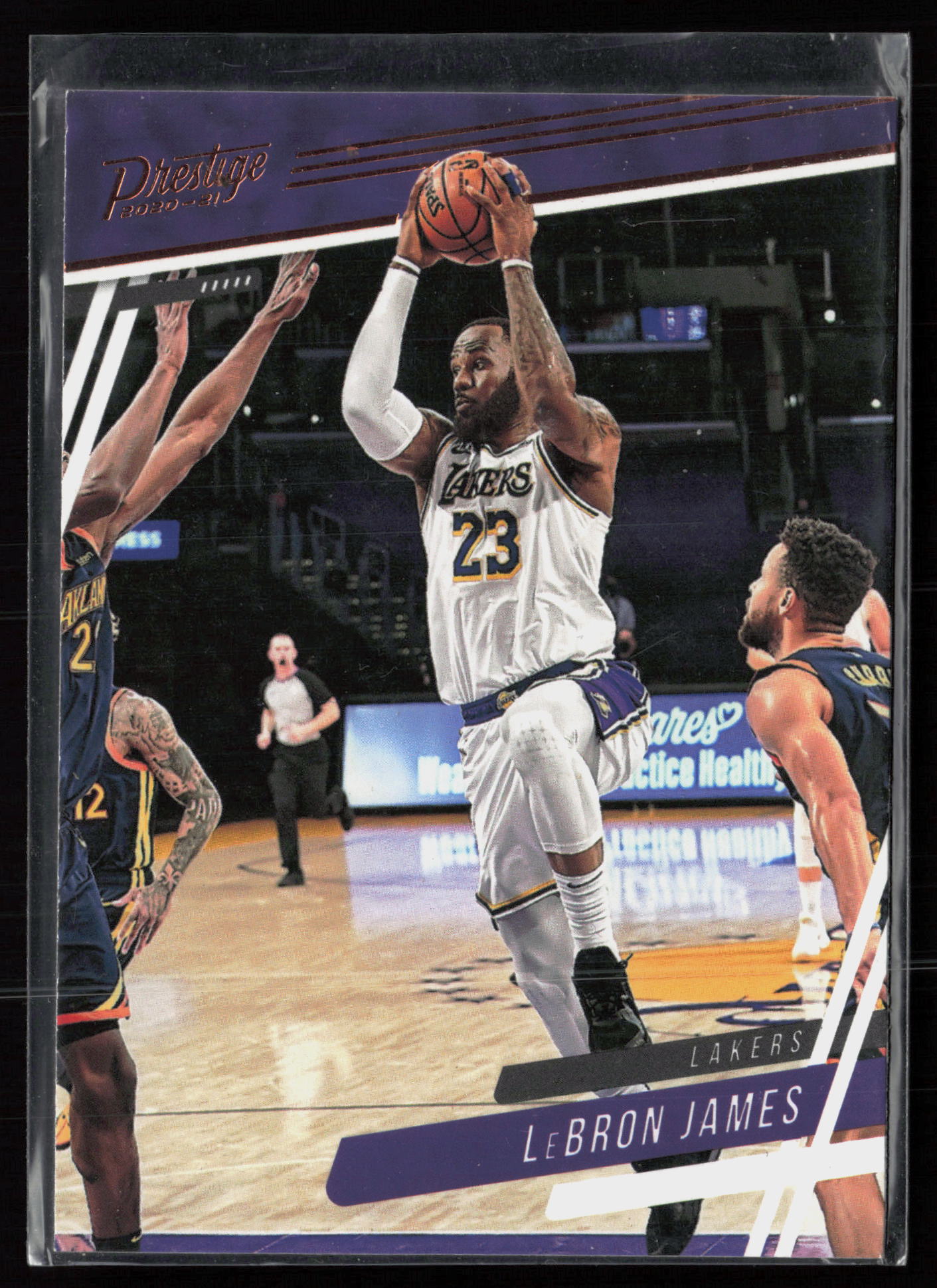 2020 2020-21 Panini Chronicles LeBron James Basketball card front — Card Source Canada
