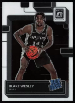 2022 2022-23 Donruss Optic Blake Wesley Basketball card front — Card Source Canada