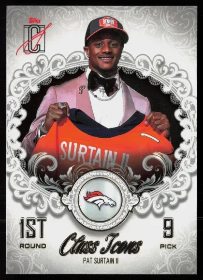 2025 2025 Topps Signature Class Patrick Surtain II Football card — Front