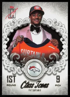 2025 2025 Topps Signature Class Patrick Surtain II Football card front — Card Source Canada