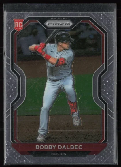 2021 2021 Panini Prizm Bobby Dalbec Baseball card — Front