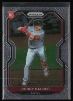 2021 2021 Panini Prizm Bobby Dalbec Baseball card front — Card Source Canada