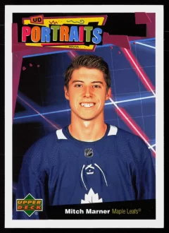 2020 2020-21 Upper Deck Mitch Marner Hockey card front — Card Source Canada