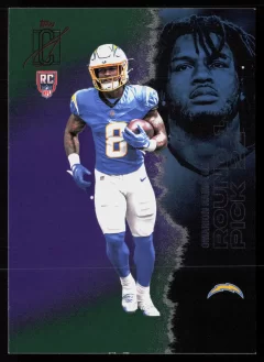 2025 2025 Topps Signature Class Omarion Hampton Football card front — Card Source Canada