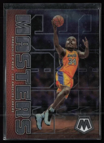 2022 2022-23 Panini Mosaic Shaquille O'Neal Basketball card — Front