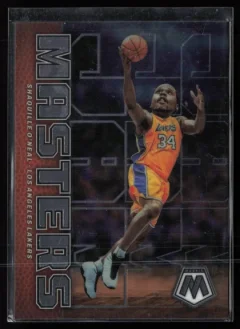 2022 2022-23 Panini Mosaic Shaquille O'Neal Basketball card front — Card Source Canada
