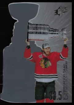 2025 2025-26 SPx Brandon Saad Hockey card front — Card Source Canada