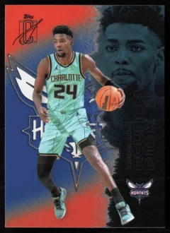 2025 2025-26 Topps Signature Class Brandon Miller Basketball card front — Card Source Canada