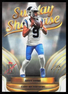 2025 2025 Topps Signature Class Bryce Young Football card front — Card Source Canada