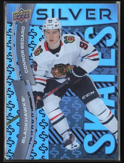 2024 2024-25 Upper Deck Connor Bedard Hockey card — Front