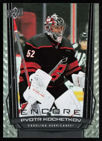 2025 2025-26 Upper Deck Pyotr Kochetkov Hockey card — Front