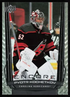 2025 2025-26 Upper Deck Pyotr Kochetkov Hockey card front — Card Source Canada