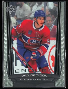 2025 2025-26 Upper Deck Ivan Demidov Hockey card front — Card Source Canada