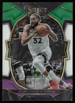 2022 2022-23 Panini Select Karl-Anthony Towns Basketball card front — Card Source Canada
