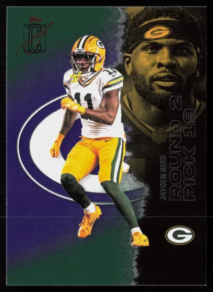 2025 2025 Topps Signature Class Jayden Reed Football card — Front