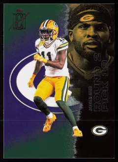 2025 2025 Topps Signature Class Jayden Reed Football card front — Card Source Canada