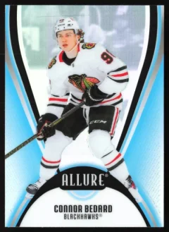 2025 2025-26 Upper Deck Allure Connor Bedard Hockey card front — Card Source Canada